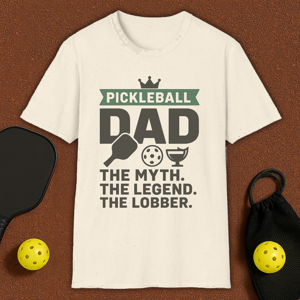 Pickleball Dad  T-Shirt