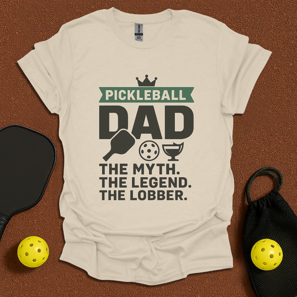 Pickleball Dad  T-Shirt