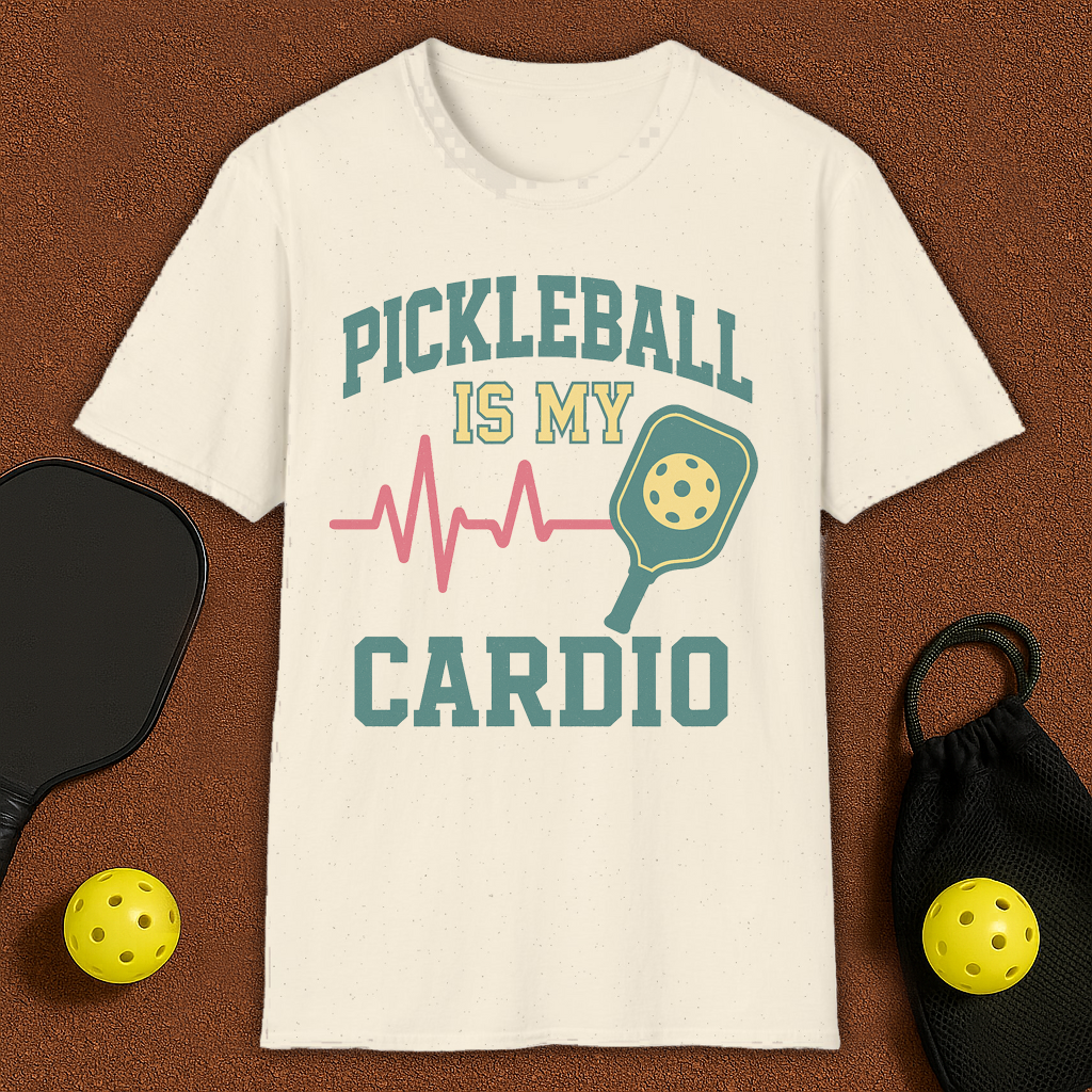 Pickleball Is My Cardio T-Shirt