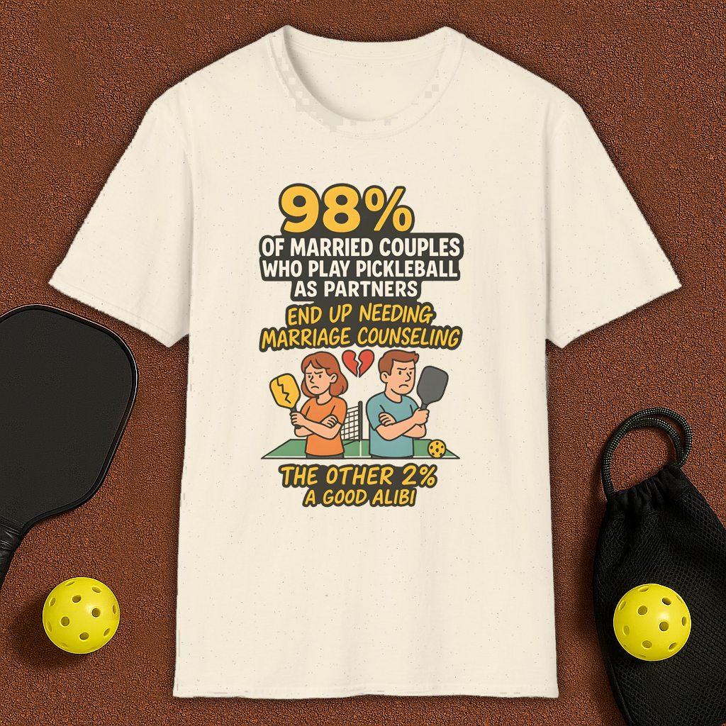 Need Alibi After Game Pickleball T-Shirt