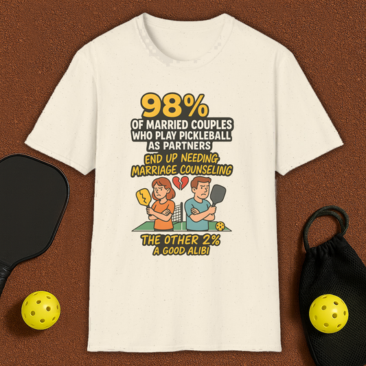 Need Alibi After Game Pickleball T-Shirt