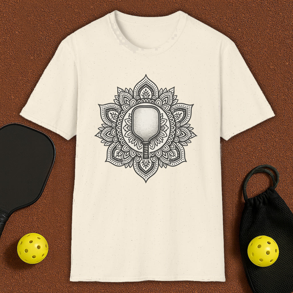 Mandala Yoga Pickleball T-Shirt