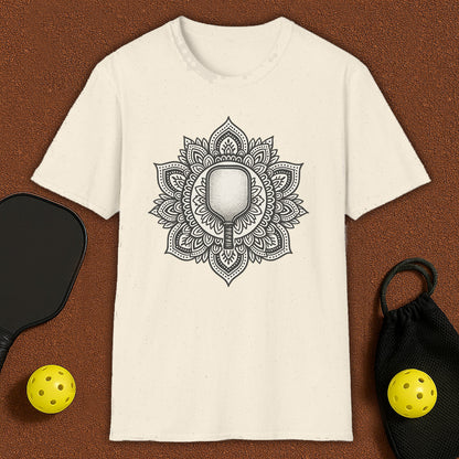 Mandala Yoga Pickleball T-Shirt