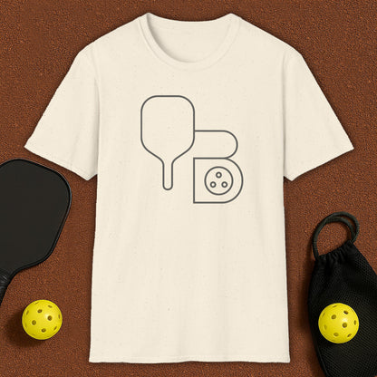 PB logo Pickleball T-Shirt