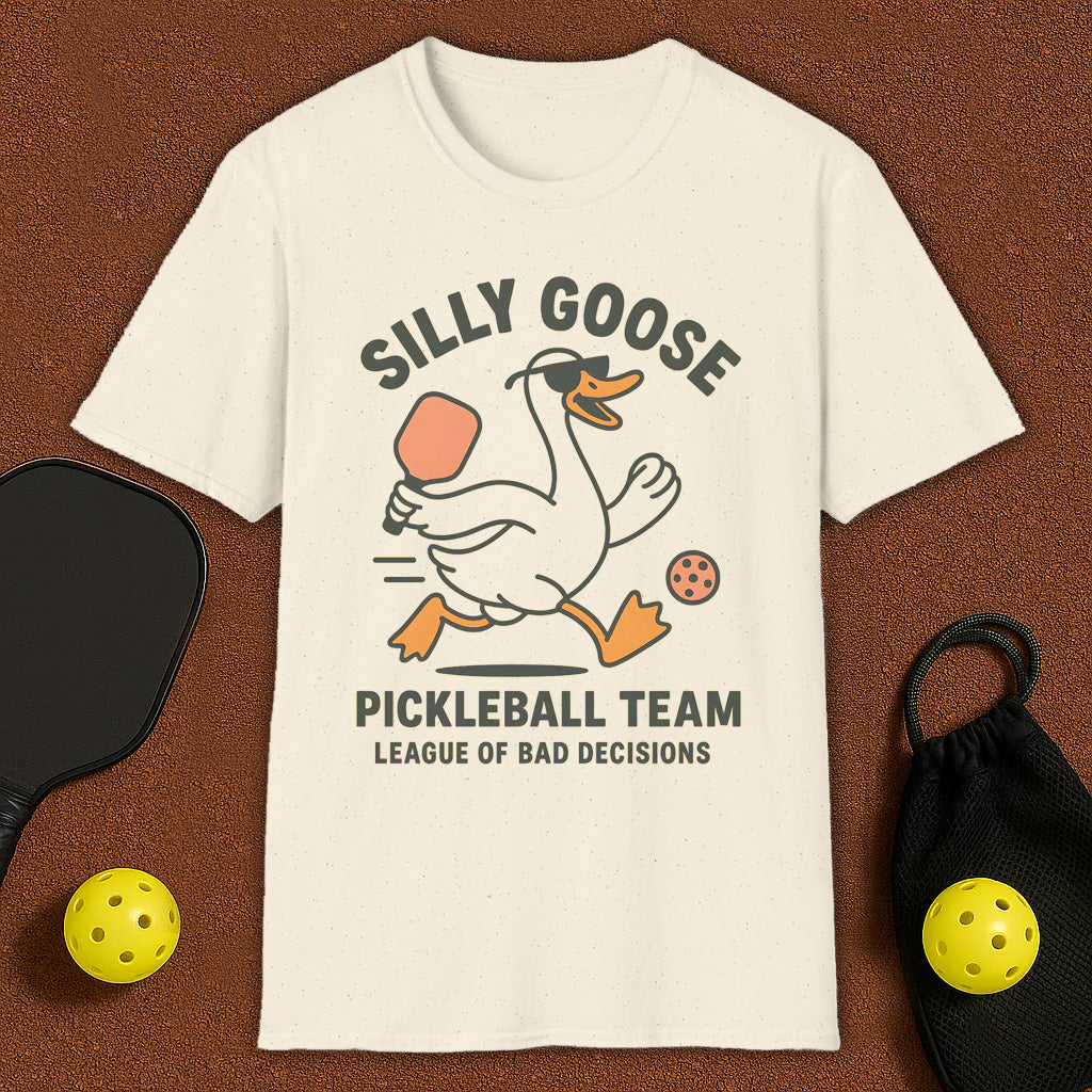 Silly Goose Pickleball Team T-Shirt