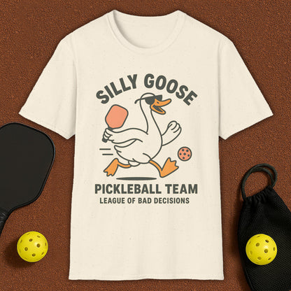 Silly Goose Pickleball Team T-Shirt