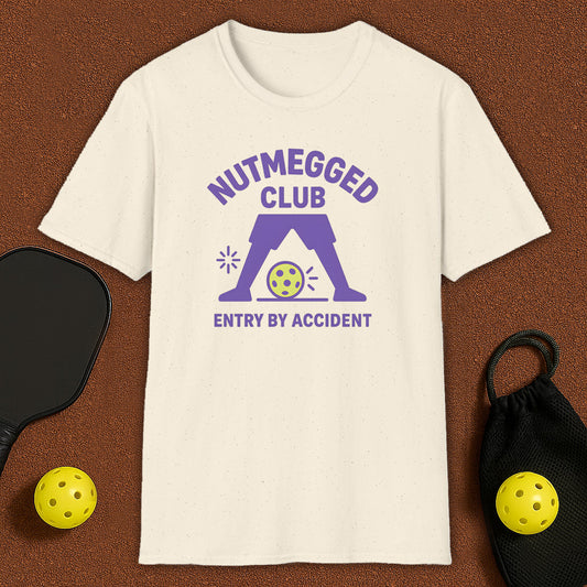Nutmegged Club Pickleball T-Shirt