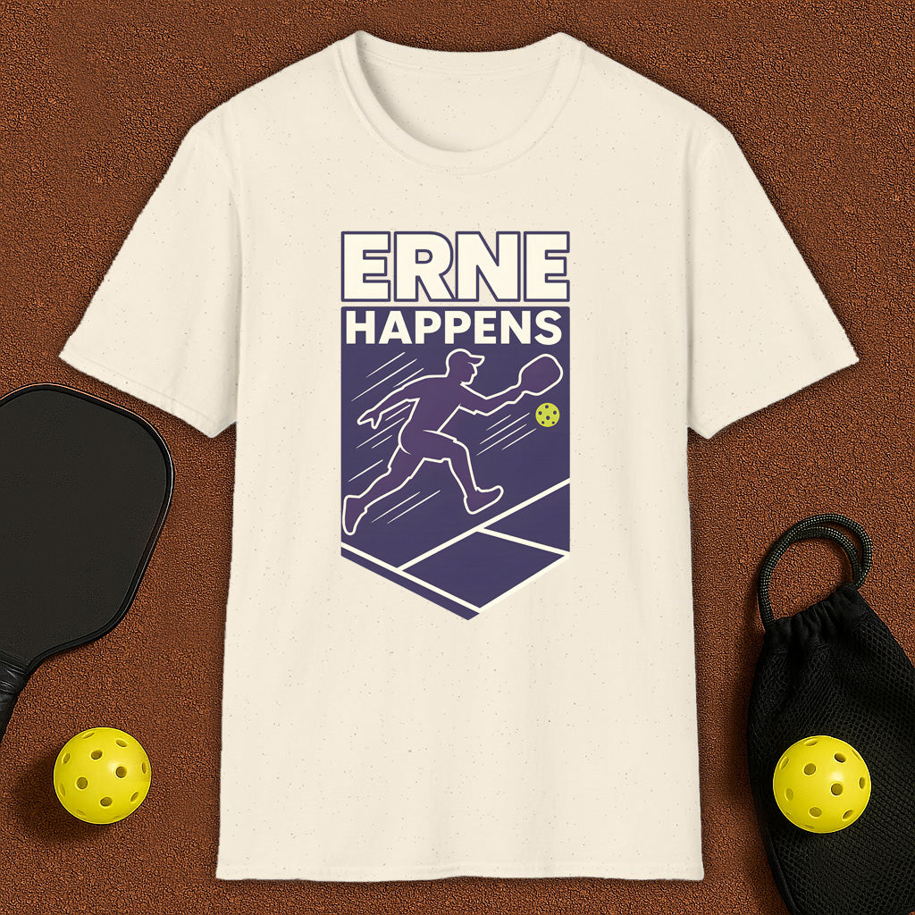 Erne Happens Pickleball T-Shirt