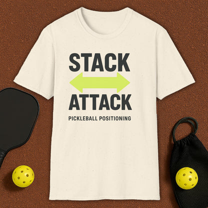 Stack Attack Pickleball T-Shirt