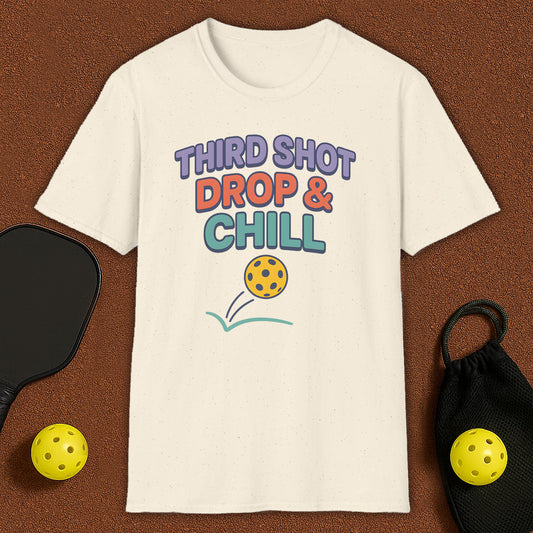 Third Shot Pickleball T-Shirt