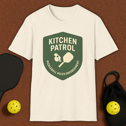 Kitchen Patroll Pickleball T-Shirt