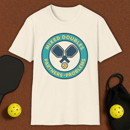 Mixed Doubles Pickleball T-Shirt