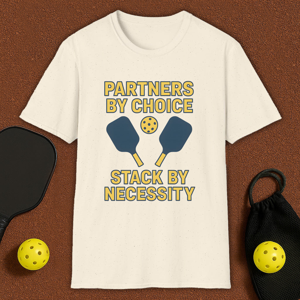 Partners By Choice Pickleball T-Shirt