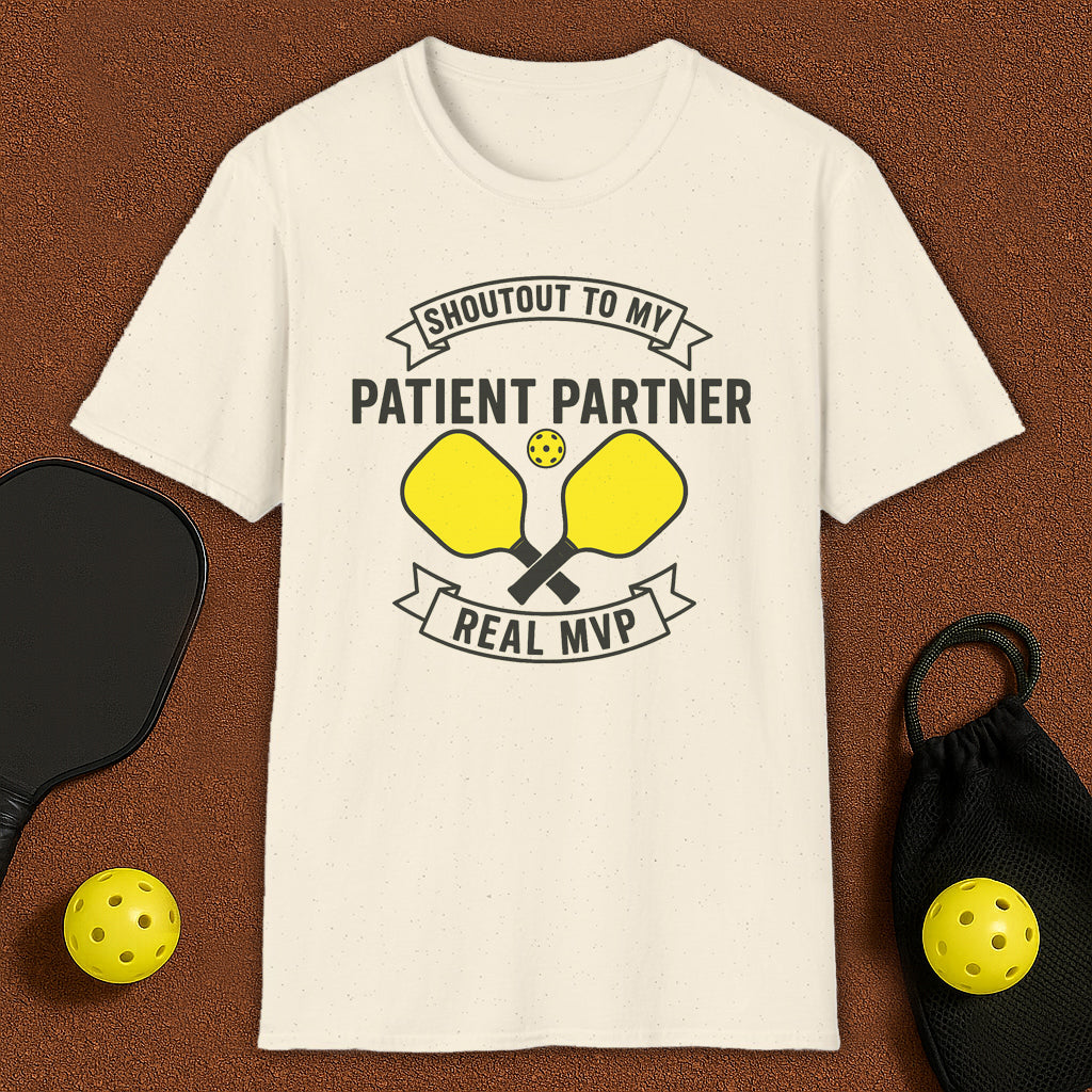 Patient Partner Pickleball T-Shirt
