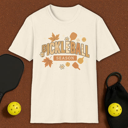 Autumn Pickleball T-Shirt