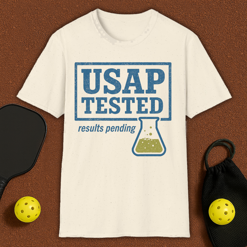 USAP Tested Pickleball T-Shirt