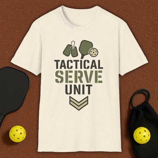 Tactical Serve Unit Pickleball T-Shirt