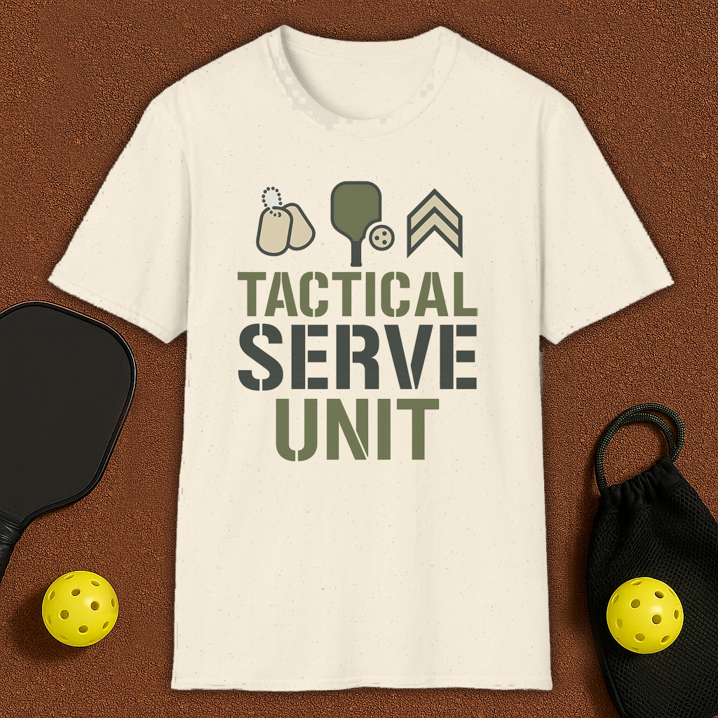 Military Pickleball T-Shirt