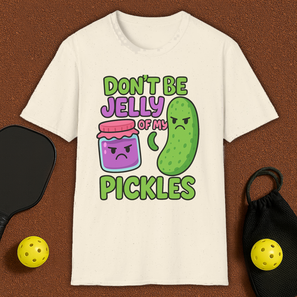 Don't Be Jelly Pickleball T-Shirt