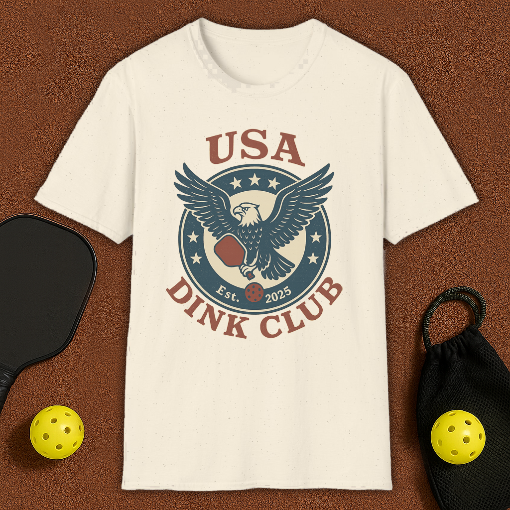 USA Dink Club Pickleball T-Shirt