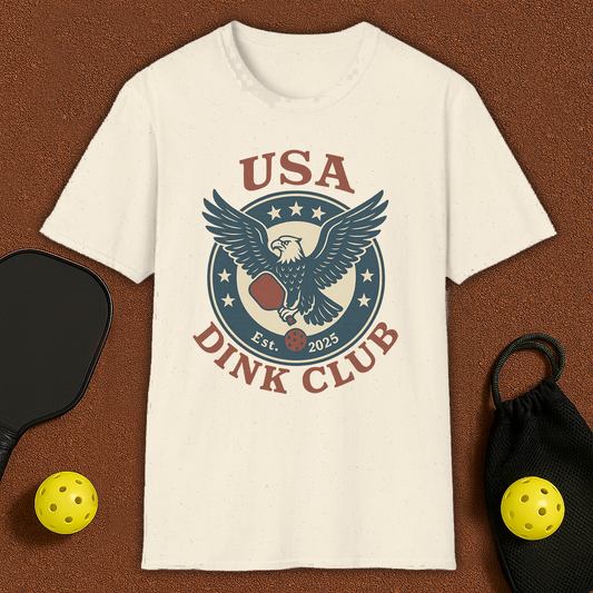 USA Dink Club Pickleball T-Shirt