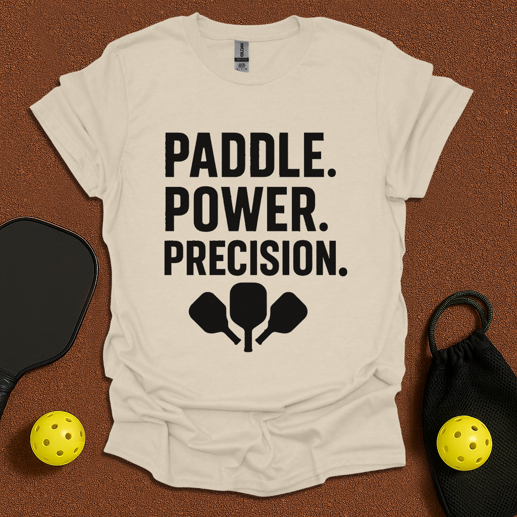 Paddle Power Precision T-Shirt