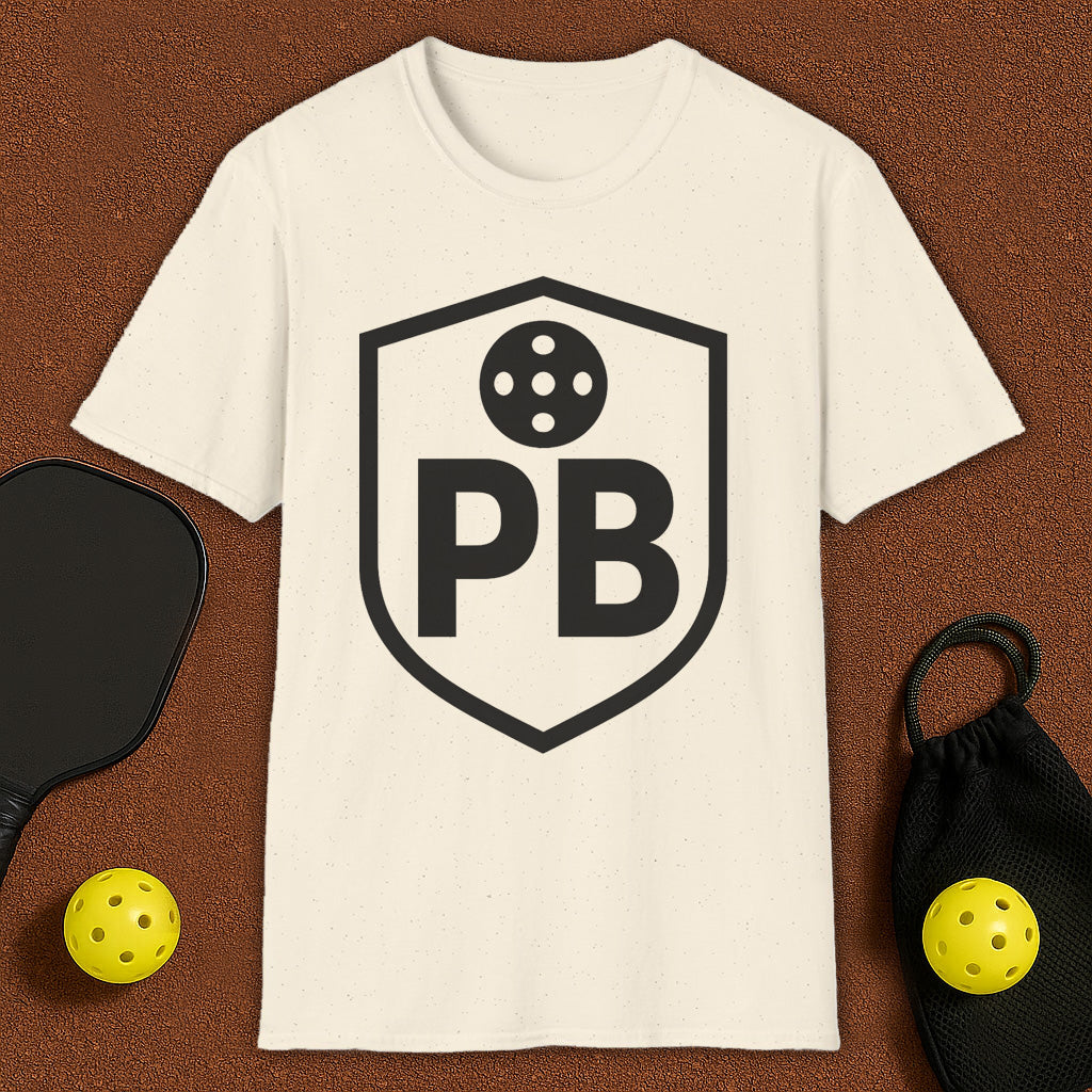 Minimalistic logo Pickleball T-Shirt
