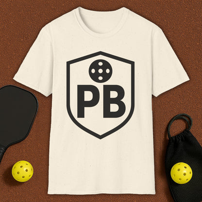 Minimalistic logo Pickleball T-Shirt