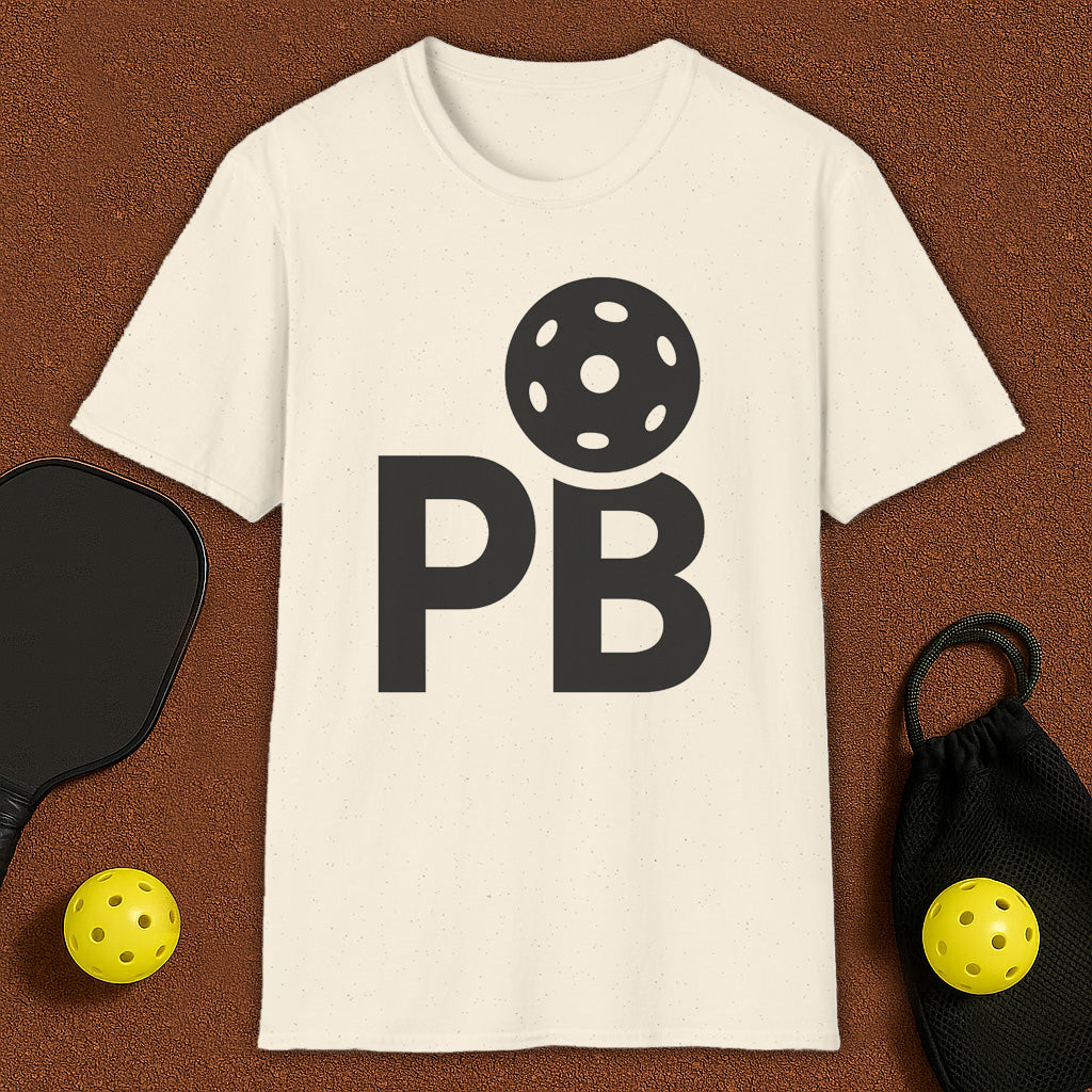 Minimalistic logo Pickleball T-Shirt