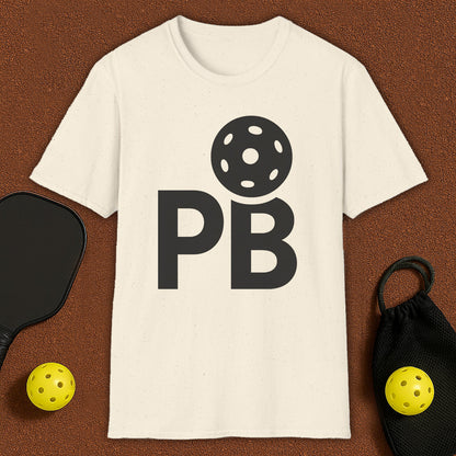 Minimalistic logo Pickleball T-Shirt