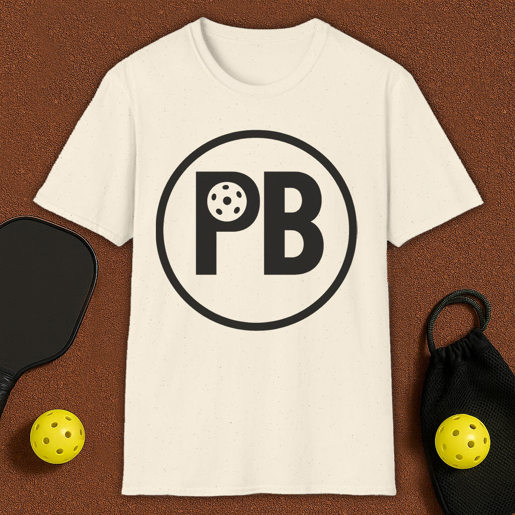 Minimalistic logo Pickleball T-Shirt