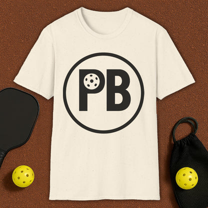Minimalistic logo Pickleball T-Shirt