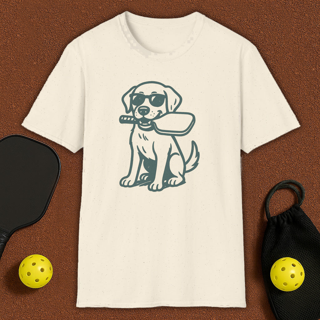 My Dog Loves Pickleball T-Shirt