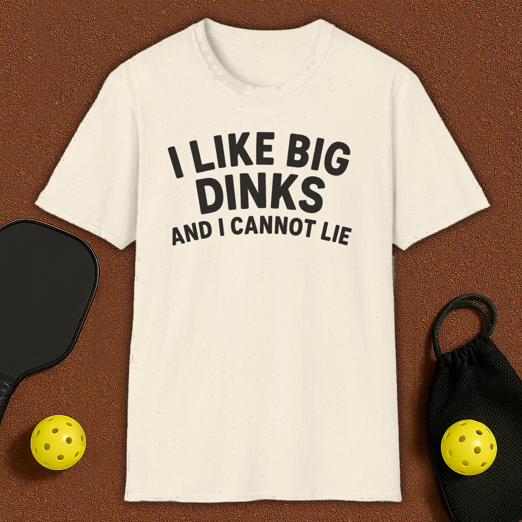 BIG DINKS Pickleball T-Shirt
