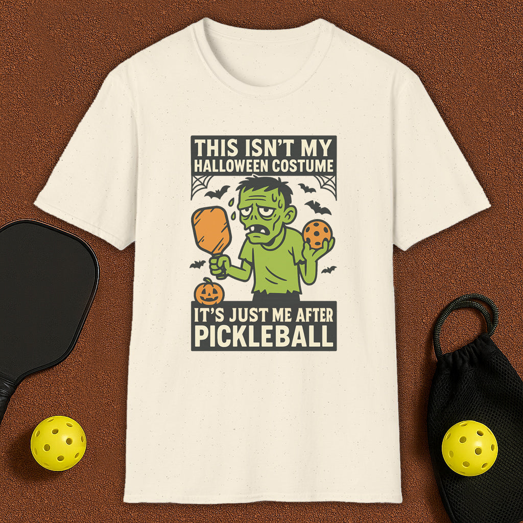 Haloween Costume 2 Pickleball T-Shirt