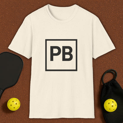 Minimalistic logo Pickleball T-Shirt