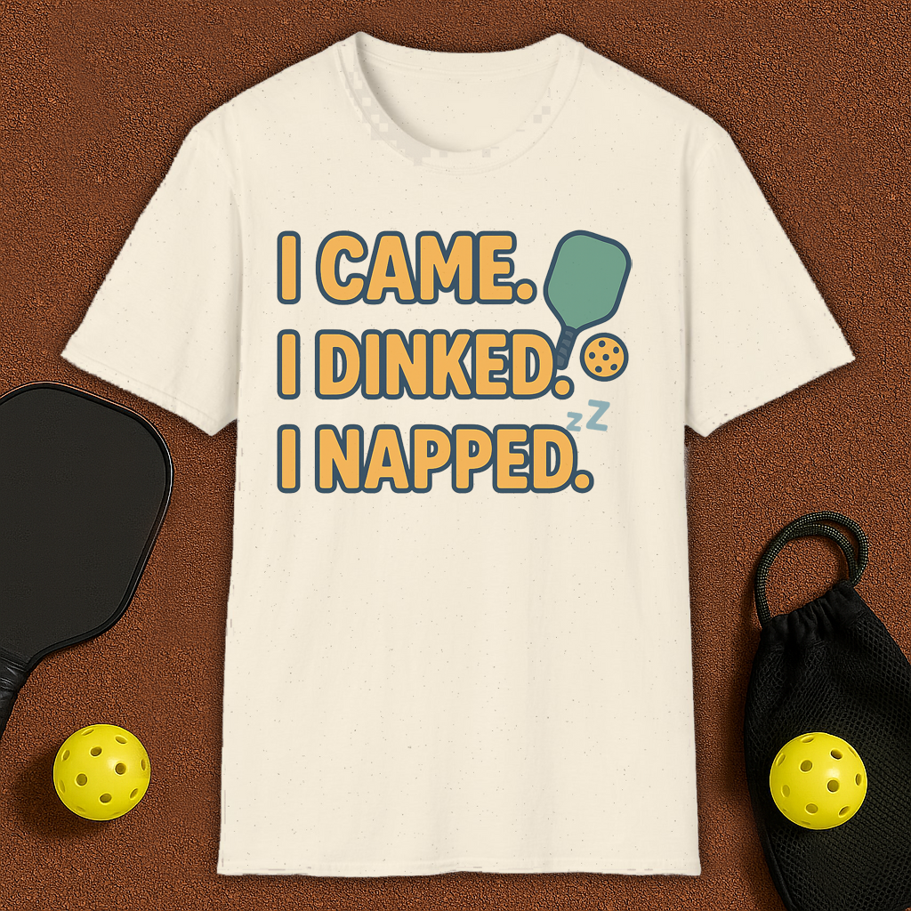 Pickleball Nap T-Shirt