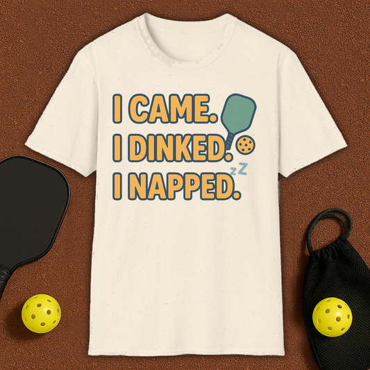 Pickleball Nap T-Shirt
