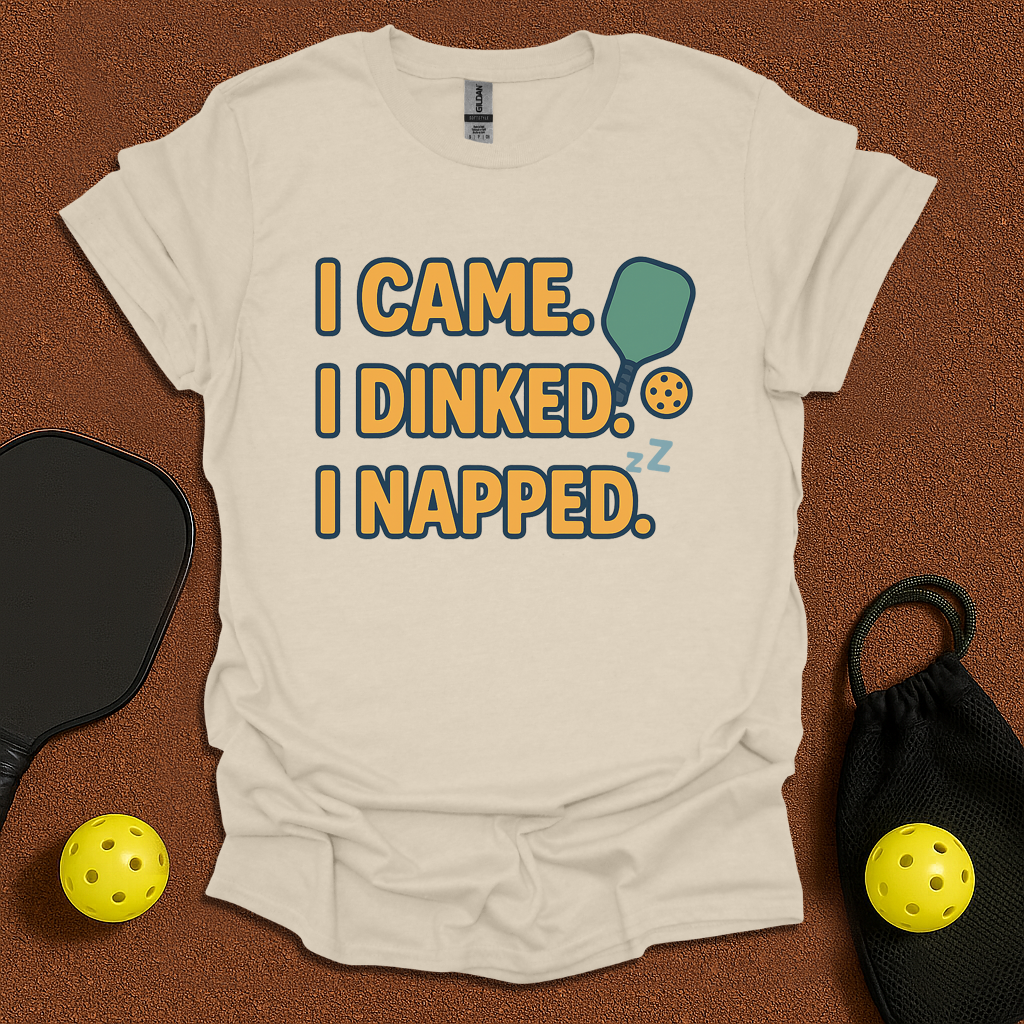 Pickleball Nap T-Shirt