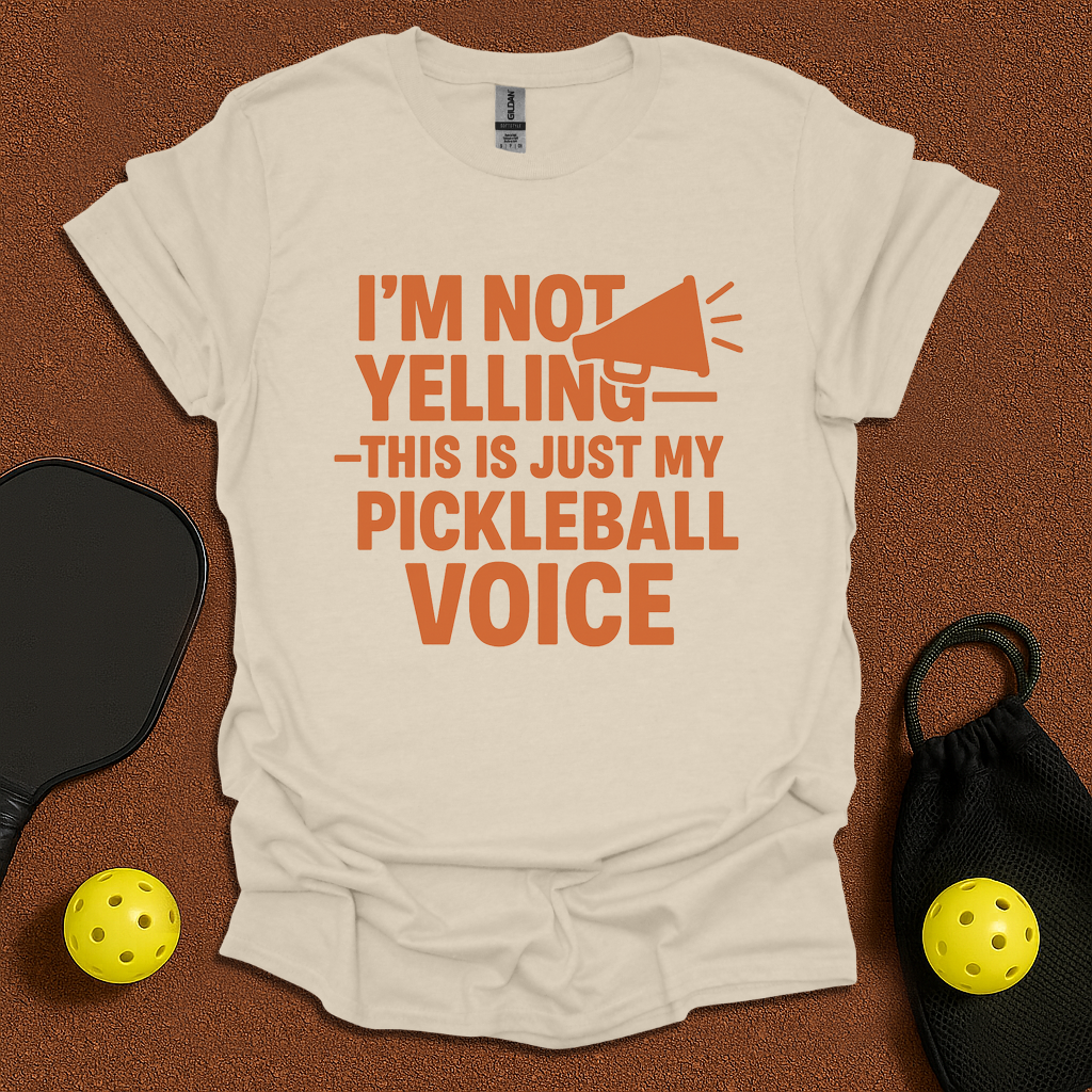 Pickleball voice T-Shirt