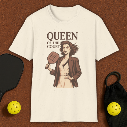 Queen Of Pickleball T-Shirt