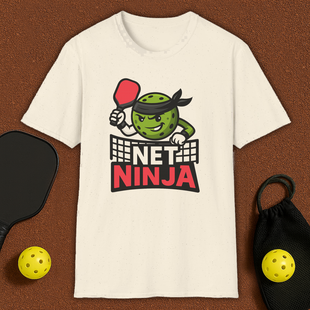Net Ninja Pickleball T-Shirt