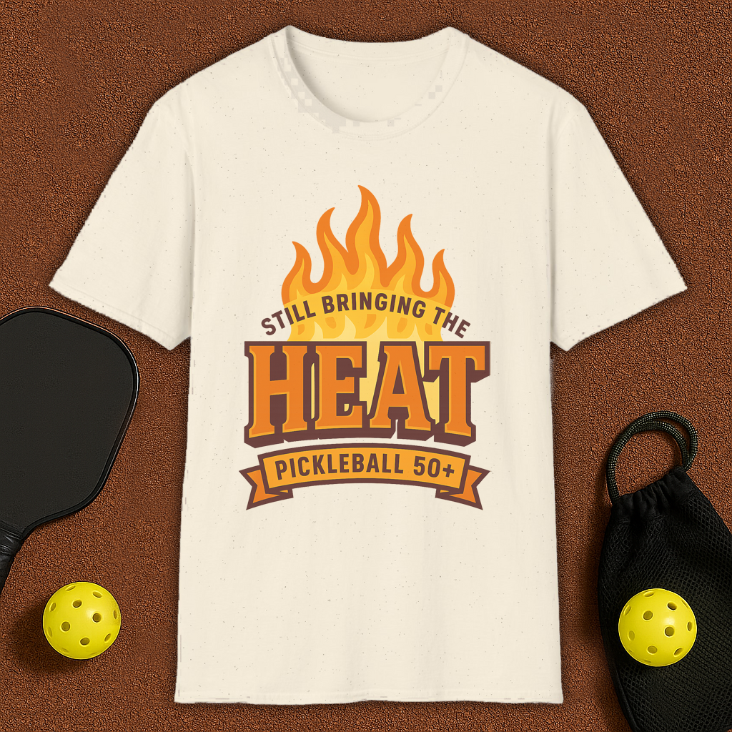 Bring The Heat Pickleball T-Shirt