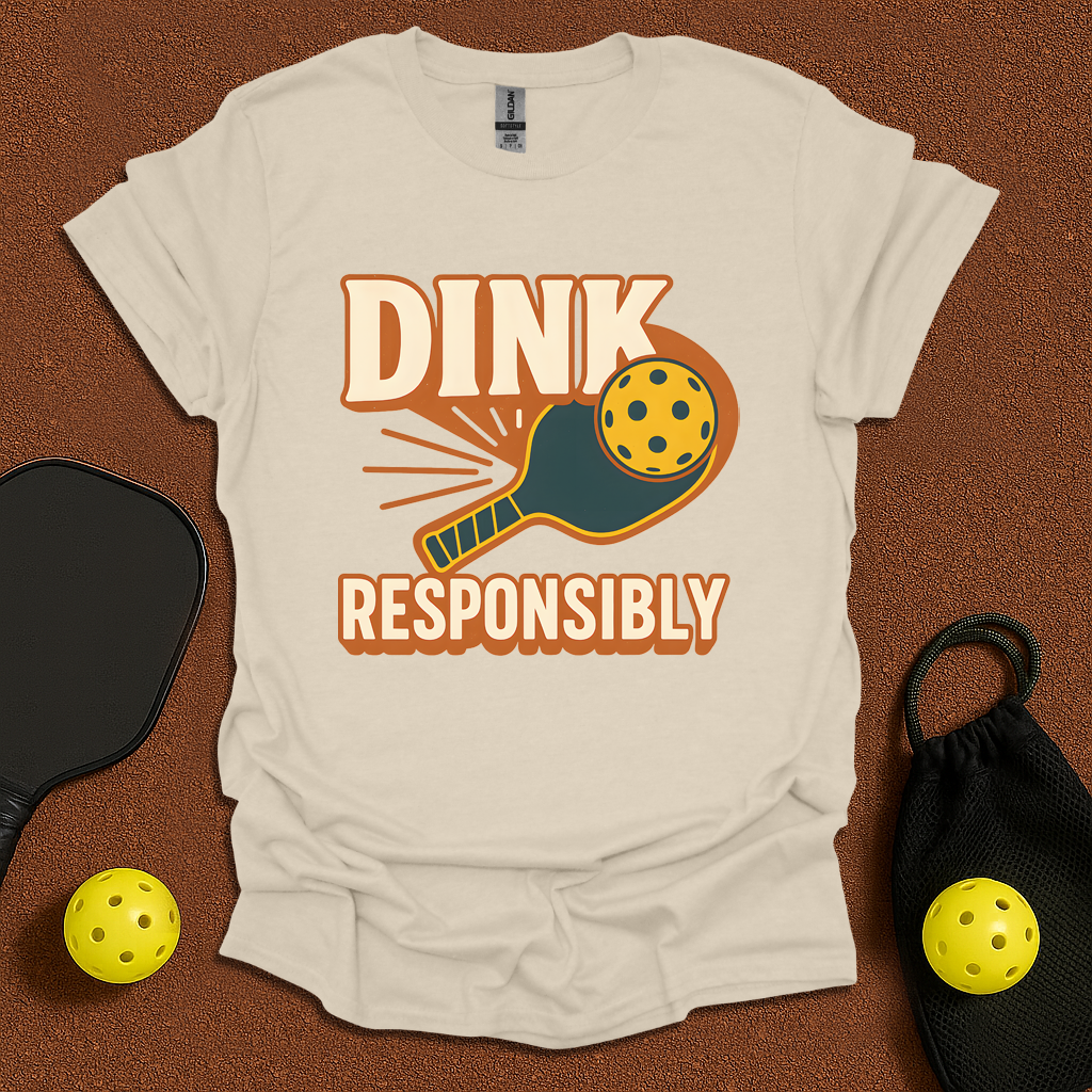 Dink Responsibly T-Shirt