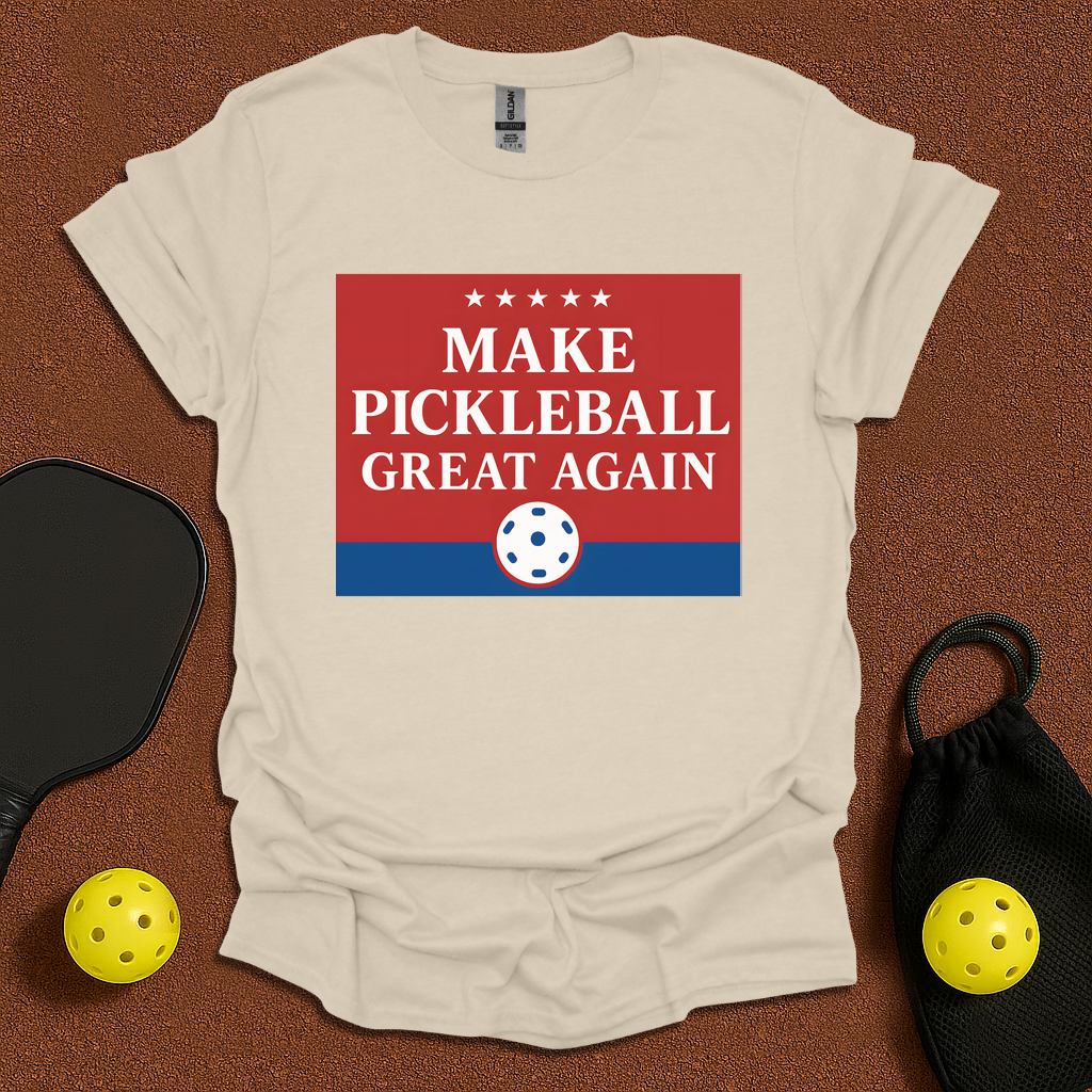 Make Pickleball Great again! T-Shirt