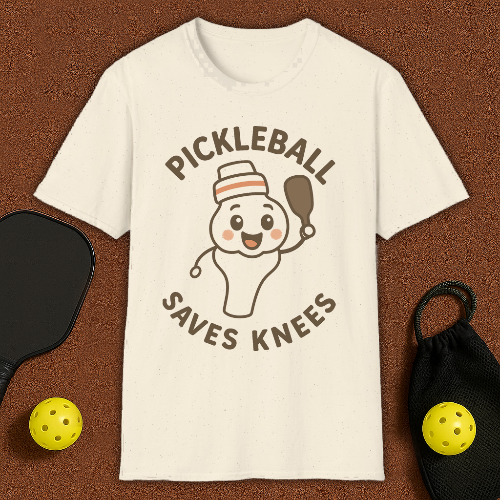 Pickleball Saves Knees T-Shirt