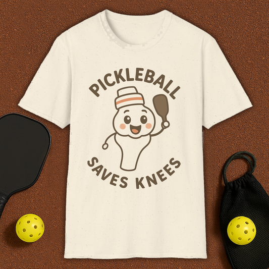Pickleball Saves Knees T-Shirt