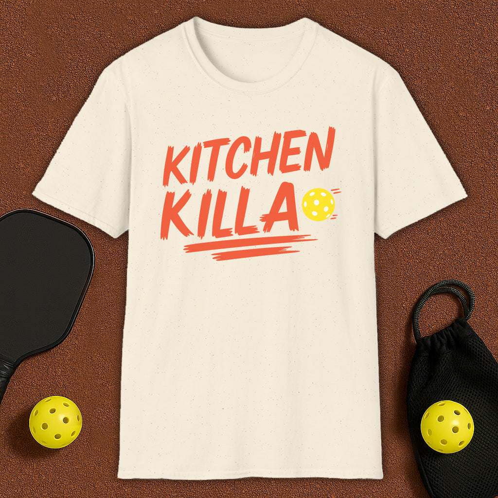 Kitchen Killa Pickleball T-Shirt