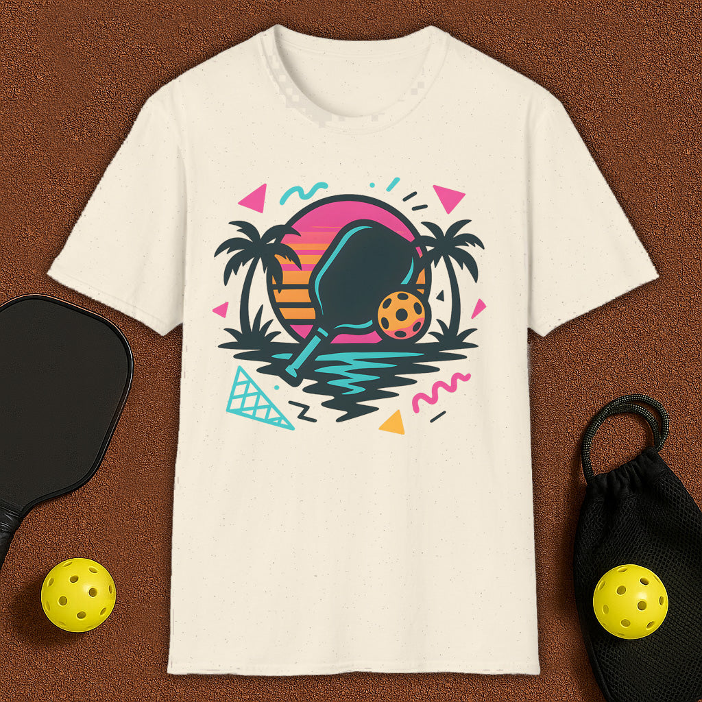 Beach Pickleball T-Shirt