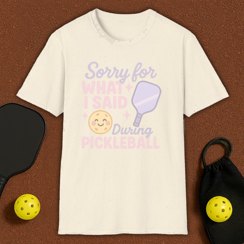 Sorry for what i said T-Shirt